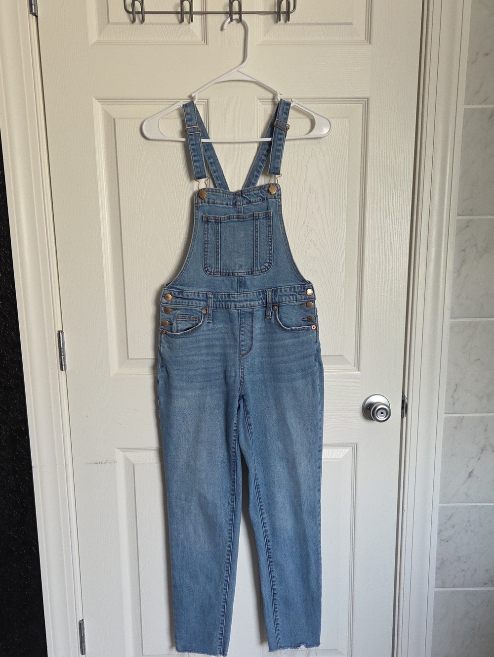 Universal Thread Light Blue Denim Women's Overalls